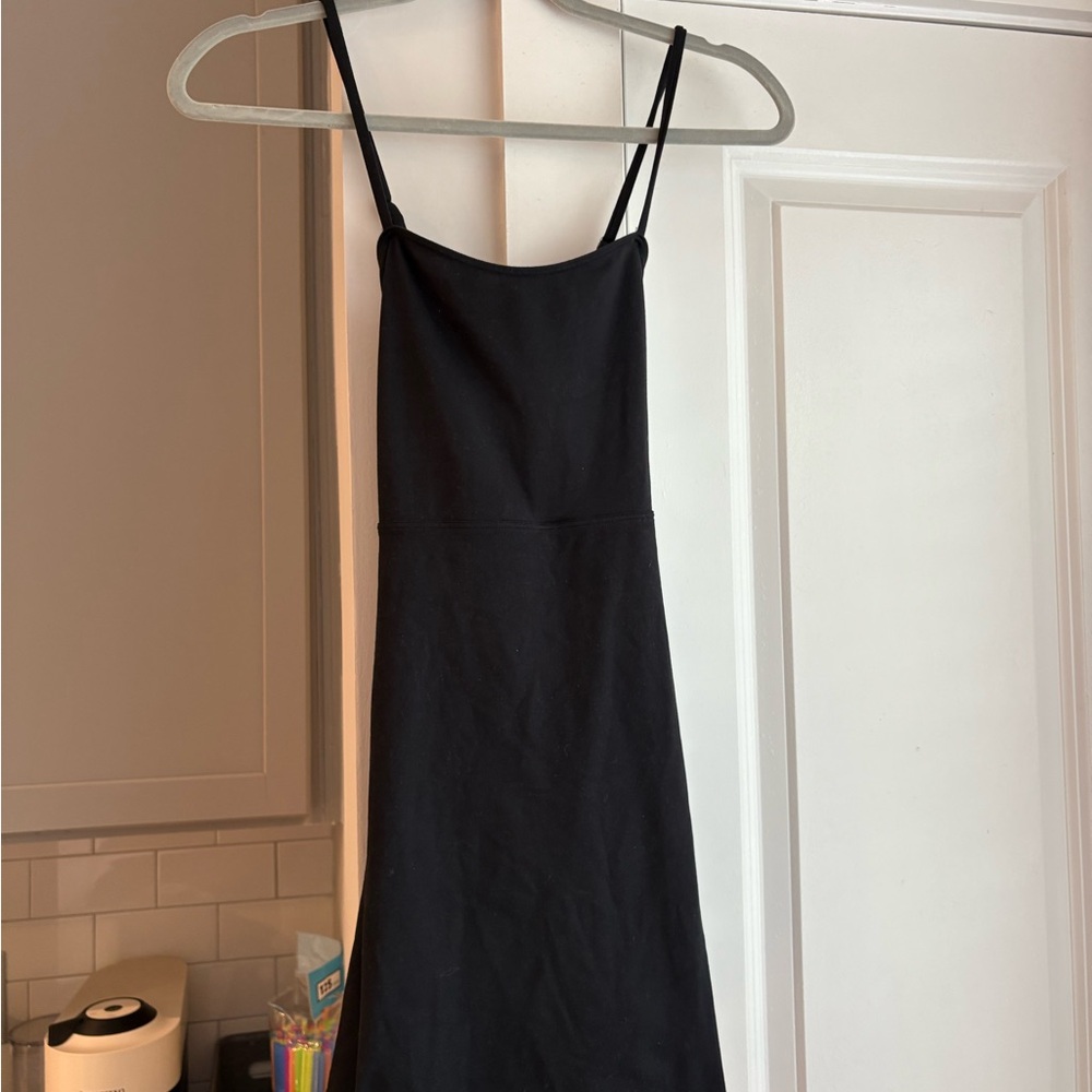 Gilly Hicks Black Strapless Dress